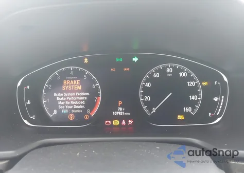 2019 Honda Accord Touring 2.0T из США, поврежденный, VIN 1HGCV2F94KA016166